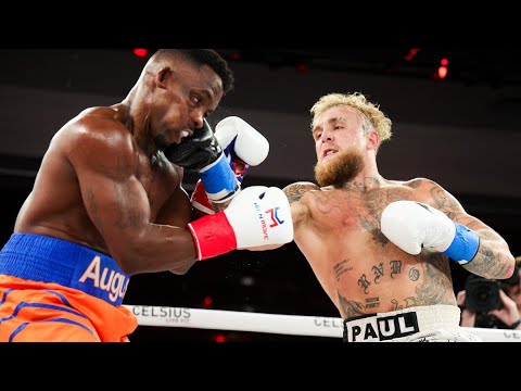 Jake Paul knocks out Andre August: Fight analysis, highlights, results