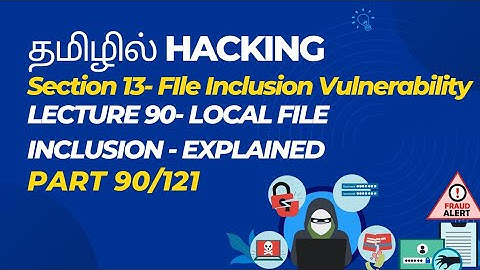 Lecture 90- Local File Inclusion - Explained