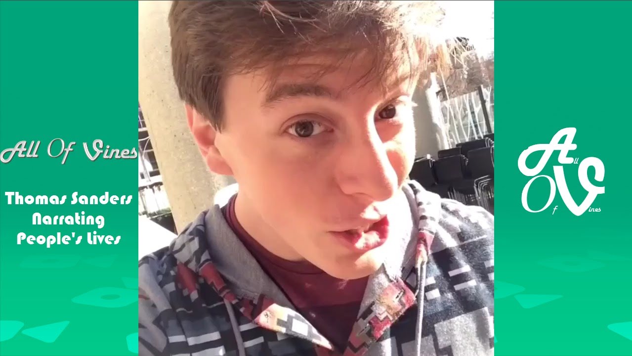 Funny Thomas Sanders Narrating People's Lives Vine Compilation | The Best Story Time Vines