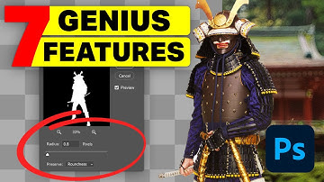 7 Genius Photoshop Features You Didn