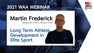 Long-term athlete Development in Elite Sport