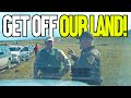 Officer Gets Detained By Tribe