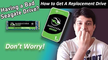 Seagate Warranty Claim | How to claim warranty for Seagate hard disk or SSD