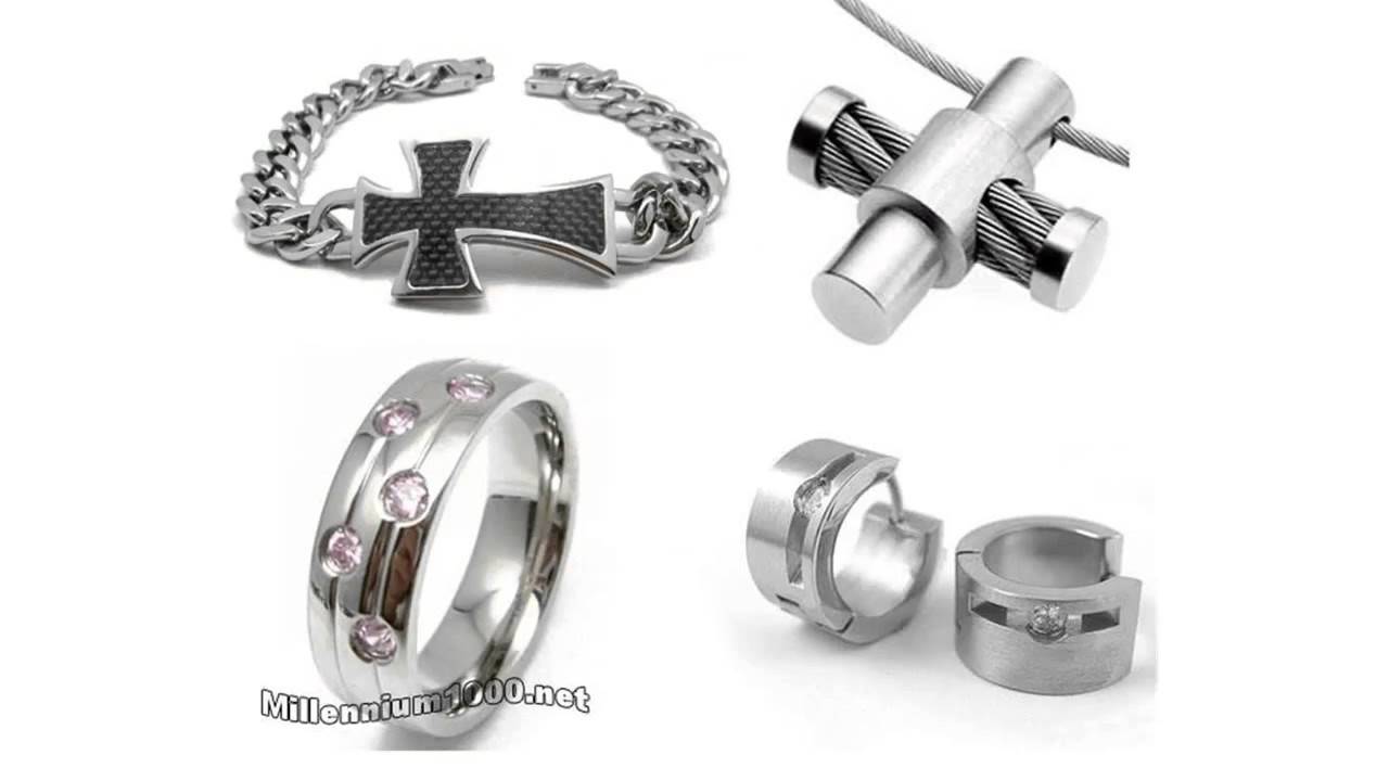 316L Stainless Steel Jewelry wholesale---China Kalen - YouTube