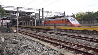 176次自強號通過大林車站 20210503