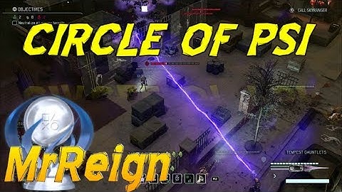 XCOM 2 - War Of The Chosen - Circle Of PSI - Trophy Achievement