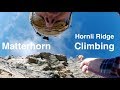 Matterhorn Climbing Besteigung über Hörnliroute 4. August 2017