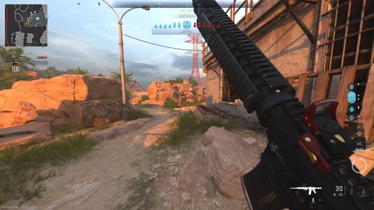 4v1 Prisoner Rescue Clutch [Call of Duty: Modern Warfare II] - YouTube