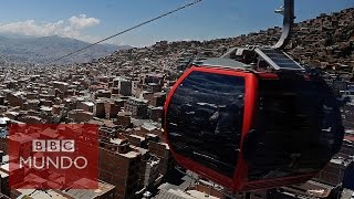 Bolivia: el teleférico que unió dos mundos - BBC Mundo screenshot 1