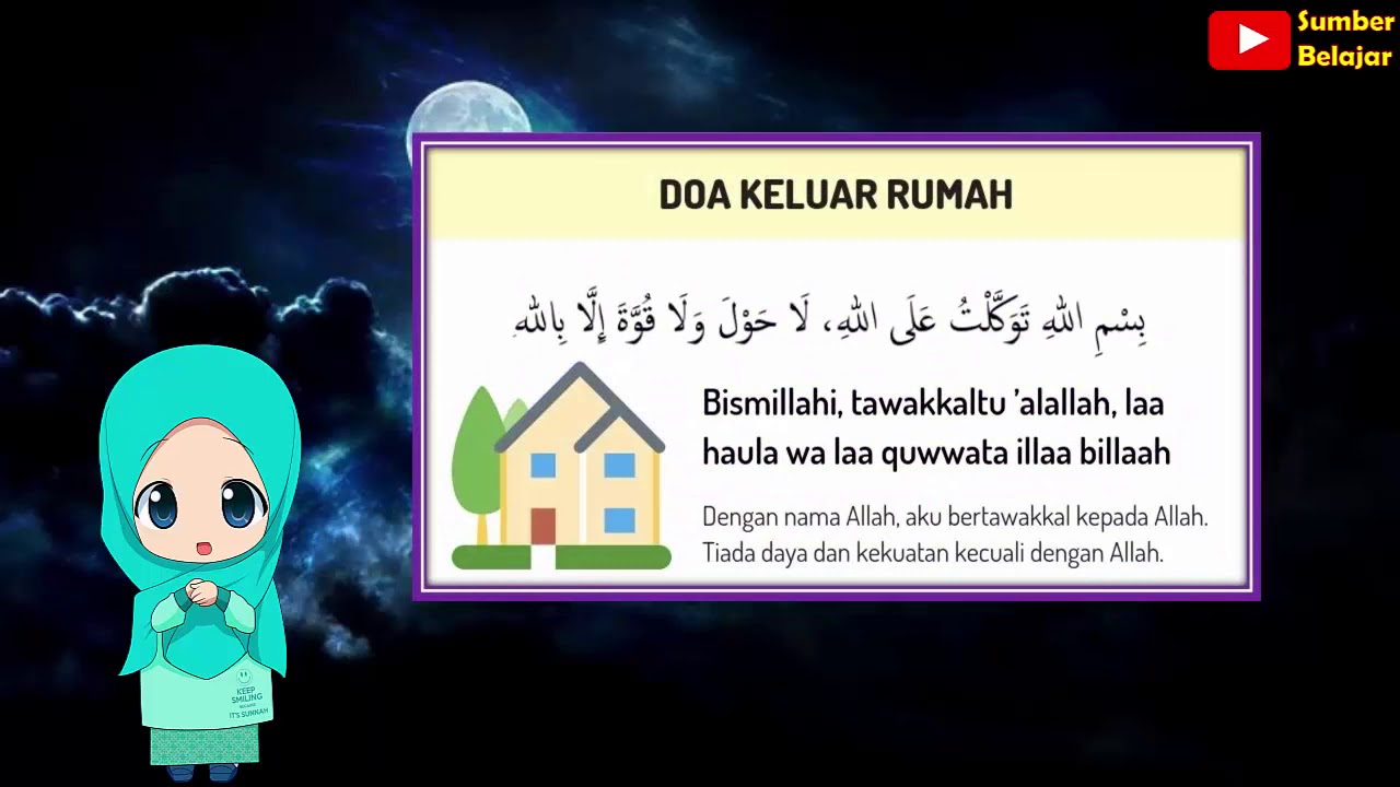 doa sehari hari