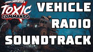 TOXIC COMMANDO 80s VEHICLE RETRO MUSIC VIBES