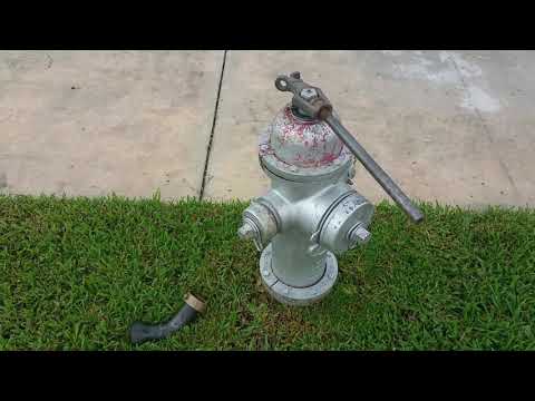 Fire Hydrant  *How To Open*