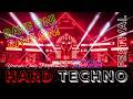 MIDNIGHT STATIC ⚡ Cyber Hard Techno Storm | Neon Warehouse Festival (154 BPM)