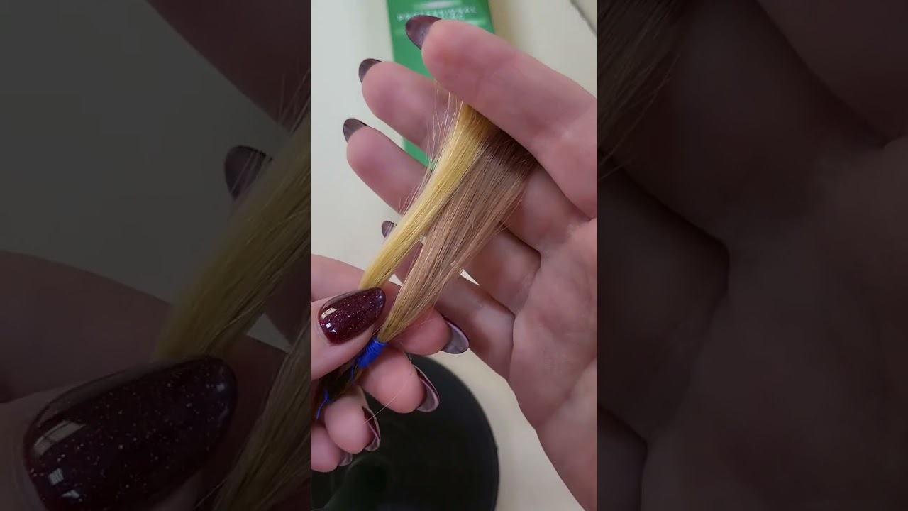 Тонирование волос. Капус 9/26.