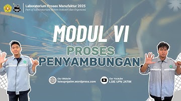 [LAB PROSMAN 2025] MODUL 6 - PROSES PENYAMBUNGAN