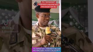 Information 744 REPENTANT TERRORISTS RELEASE, REINTEGRATED INTO THE SOCIETY: A BITTER PILL FOR VICTIMS #viral News