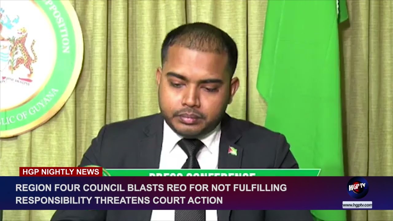 REGION 4 COUNCIL BLASTS REO FOR NOT FULFILLING RESPONSIBILITY AND THREATENS  COURT ACTION