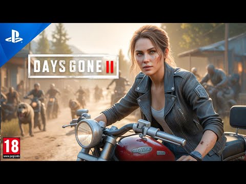 Days Gone 2™ Official Trailer | Realistic Immersive ULTRA Graphics Gameplay [4K 60FPS] Days Gone 2