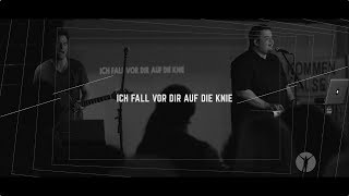 Video thumbnail of "Auf die Knie (Live) | Newsound Worship (German Cover of "To My Knees")"