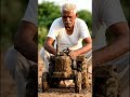 dada ji ne banaya mitti ka tractor