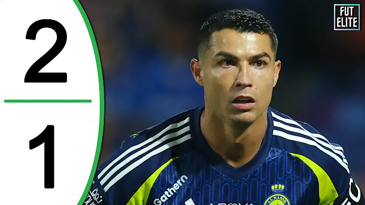 Cristiano Ronaldo - Al-Orubah vs Al-Nassr 2-1 Extended Highlights & Goals 2025