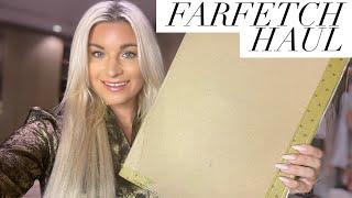 SUPER FABULOUS FARFETCH HAUL!! VERSACE, RENE CAOVILLA, CASABLANCA & MORE.
