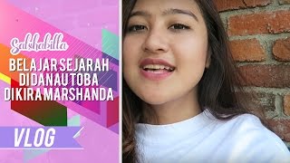 Salshabilla #VLOG - DIKIRA MARSHANDA??? (Danau Toba) Part 1