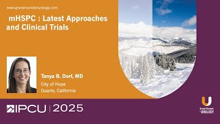 Latest Approaches and Clinical Trials in Metastatic Hormone-sensitive Prostate Cancer with Dr. Dorff