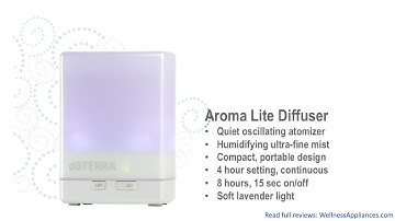 doTERRA Aroma Lite Essential Oil Diffuser Review