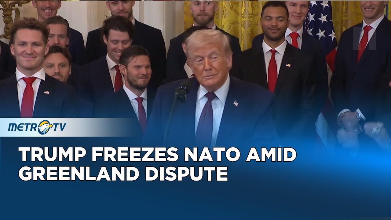 Trump Puts NATO on Ice as Greenland Dispute Escalates