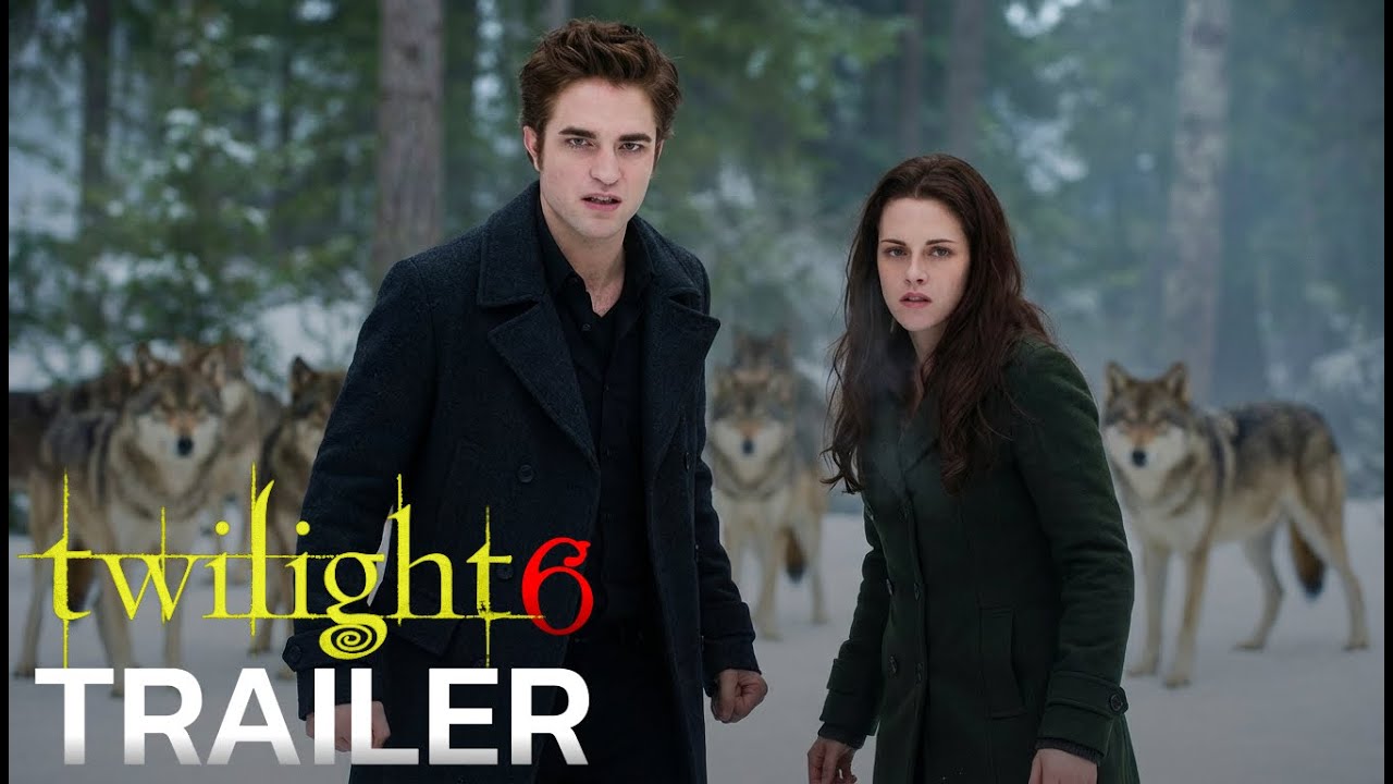The Twilight Saga 6 (2026) | Mackenzie Foy, Robert Pattinson - Concept Trailer