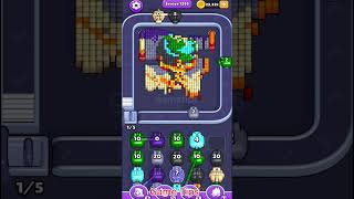 Pixel Flow level 1295 Solution Walkthrough