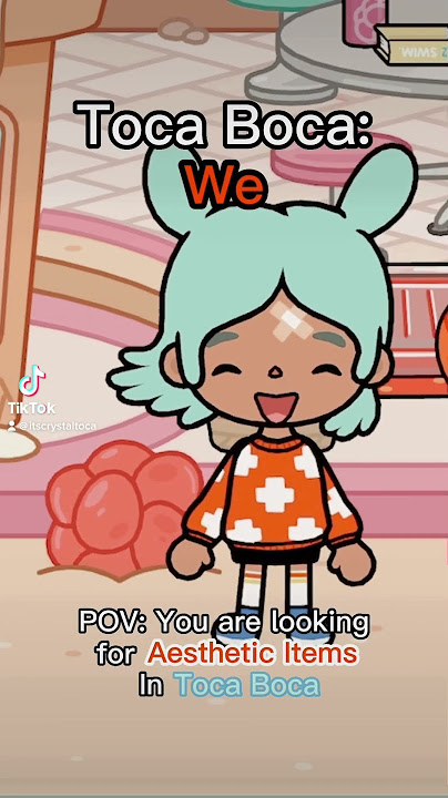 POV: You’re Looking For Aesthetic Items in Toca Boca‼️