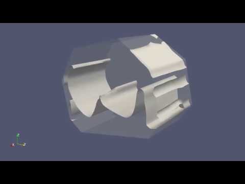 OpenFOAM interDyMFoam ras sloshingTank3D