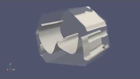 OpenFOAM interDyMFoam ras sloshingTank3D