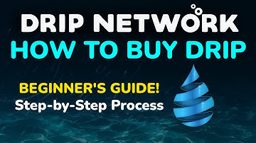 How to Buy DRIP Tokens With BNB - DRIP Network (beginner