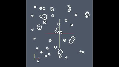 Marching Squares - Surface Reconstruction