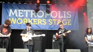 Video thumbnail of "The XX - Stars, Live @ Metropolis Festival Rotterdam 2009"