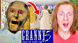 GRANNY 5 est DINGUE ! (attention aux cauchemars)