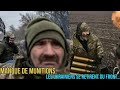 Manque de munitions les soldats ukrainiens se retirent des front