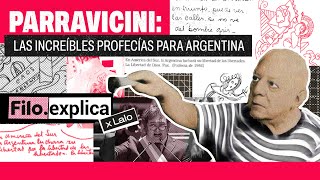 Parravicini, the Argentine Nostradamus: prophecies, his life and his drawings | Filo Explains
