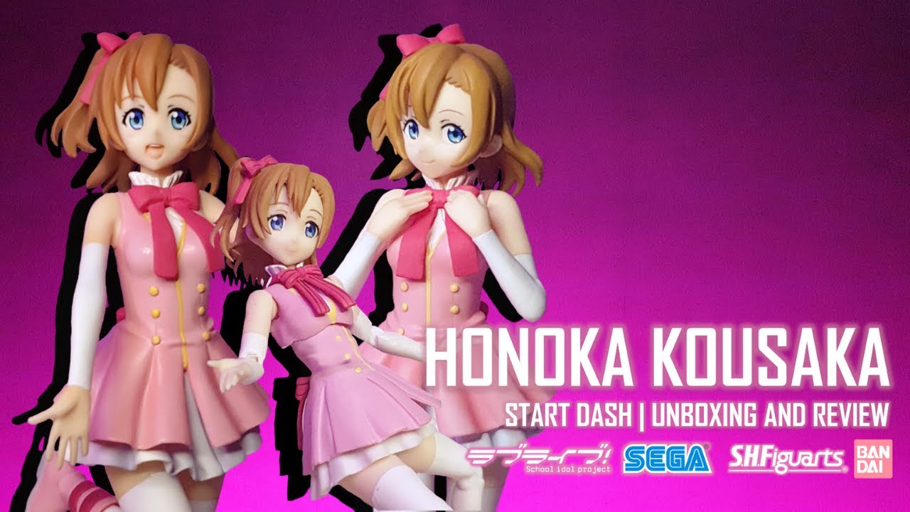 アクセサリー honoka HONOKA KOUSAKA Start Dash figures UNBOXING AND REVIEW | SEGA