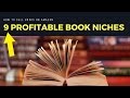 What Books Sell On Amazon? 9 Profitable Book Niches That Can Make You Money!