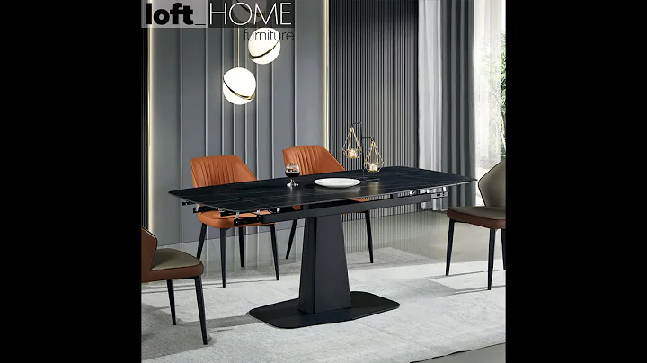 Loft Home Extendable Dining Table – SINTERED STONE ZOE