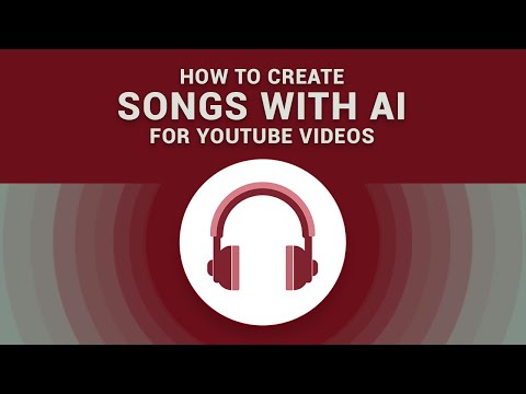 How To Create Songs With Vocals For YouTube Videos Using AI Tools