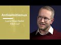 Antisemitismus in Deutschland | Luca-Elias Hezel klärt auf | Was kann ich dagegen tun? | ERF Plus