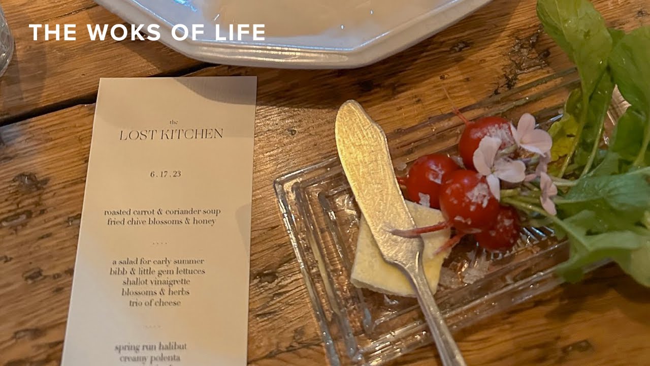 The Lost Kitchen vlog A 13 course, 5hour Dinner in the middle of