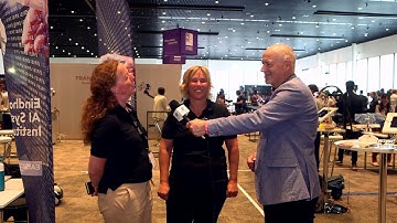#ERF2022 Interview by Steve Doswell Inge Rehorst and Lucienne Dado