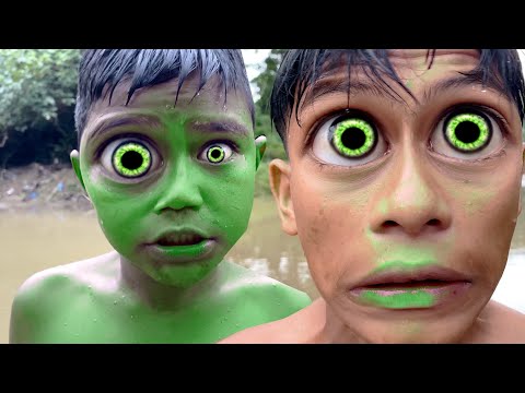 HULK BOY Funny Transformation with friend | Hulk Transformation