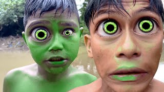 HULK BOY Funny Transformation with friend | Hulk Transformation